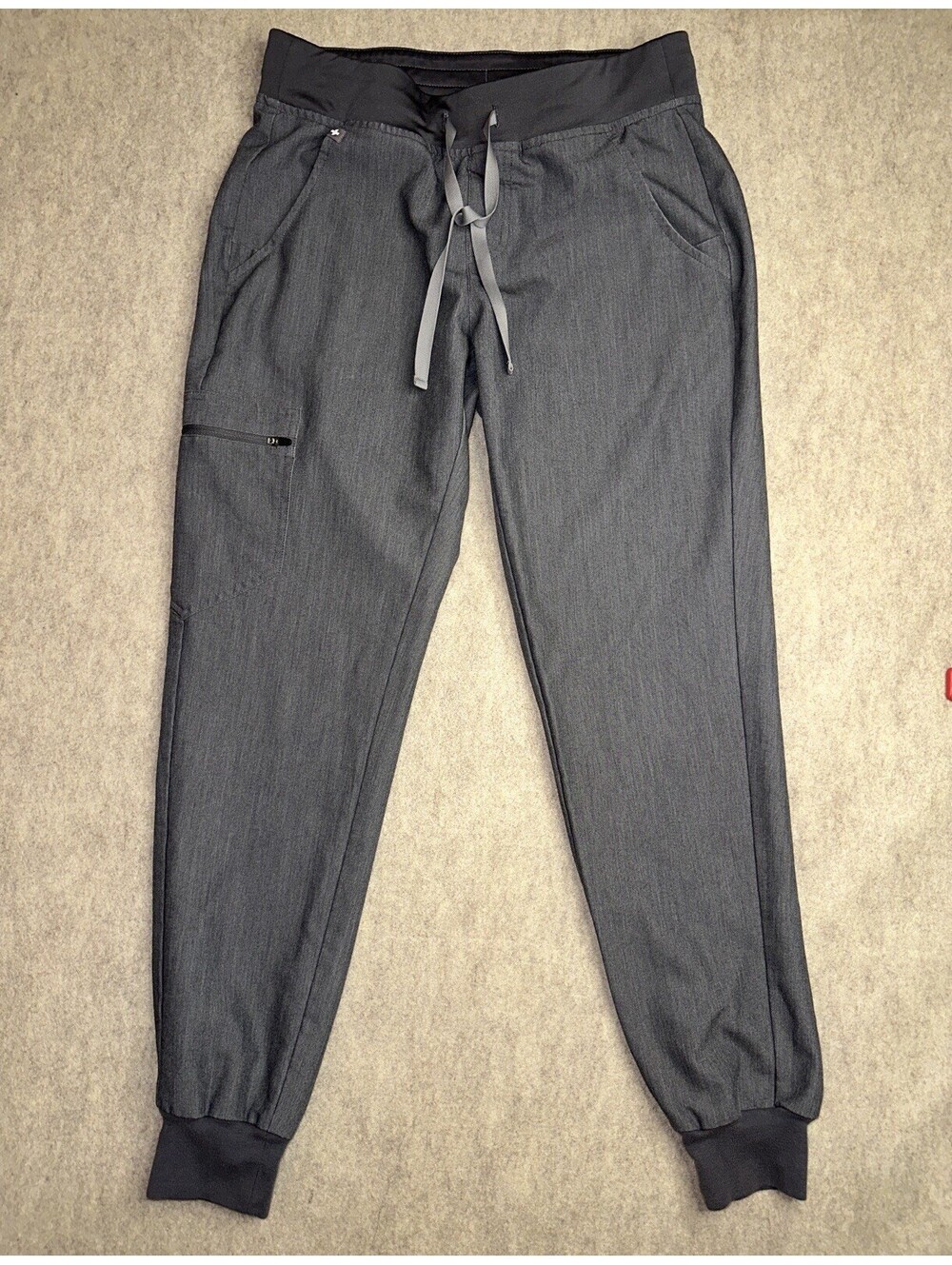 FIGS Zamora Jogger Scrub Pants Gray Technical Collection Womens Small W18SW2005